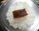 桜エビ甘酢のサラダ寿司作り方1写真
