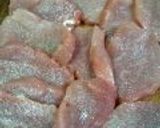 豚ヒレピカタ　とろっとあんかけ作り方1写真