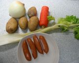 超簡単！絶品★具だくさんのミネストローネ作り方1写真