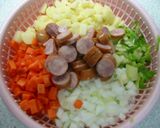 超簡単！絶品★具だくさんのミネストローネ作り方2写真