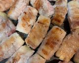 豚バラネギ巻き焼き作り方5写真
