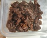 牛すじネギ焼き(お好み焼き)作り方8写真