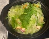無水レタス鍋作り方3写真