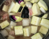 ★簡単★ナスと大根の炊き込みご飯作り方4写真