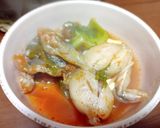 カエルの豆板醤鍋作り方2写真