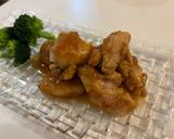 鶏肉でガリバタチキン！作り方6写真