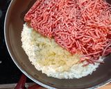 【楽ワザ】わんぱんハンバーグ作り方3写真