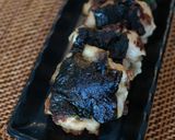 鶏むね肉となすのゴロゴロ磯辺焼き作り方7写真