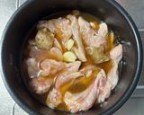 手羽元のさっぱり煮作り方1写真