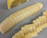 ホットケーキに爽やかバナナソース乗せ♪作り方1写真