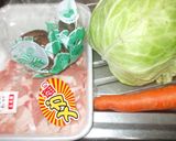 ホイコーロー風♪簡単作り方1写真
