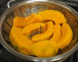 かぼちゃだんご作り方1写真