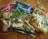 パッケージサラダde簡単サラダうどん作り方1写真