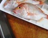 鯛の刺身2種盛り作り方2写真