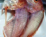 鯛の刺身2種盛り作り方4写真