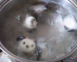 ひんやりおやつ『わんこ白玉の即席汁粉』作り方8写真