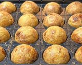 四毒抜き 米粉でたこ焼き作り方10写真