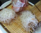 鯛の刺身2種盛り作り方6写真