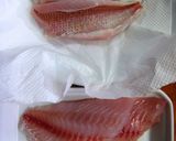 鯛の刺身2種盛り作り方5写真