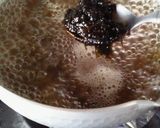 夜食にどうぞ★上品かきたまのりスープ作り方1写真