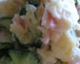 牛乳と粉チーズで作るおいしいポテトサラダ作り方3写真
