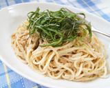 冷製胡麻ごまスパゲティ✿作り方3写真