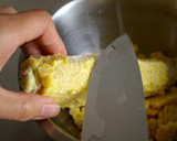 とうもろこしと卵の中華スープ作り方1写真
