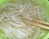もやしが凄くシャキッとなる湯通し方法作り方2写真
