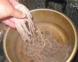 地粉de皿うどん作り方3写真