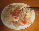 地粉de皿うどん作り方4写真