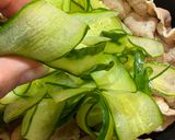 茹で豚のにんにく🧄ソースかけ作り方11写真