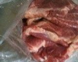豚肉ソテーりんごソース作り方1写真
