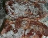 豚肉ソテーりんごソース作り方2写真