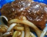 豚肉ソテーりんごソース作り方4写真