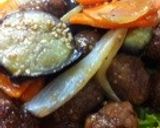 野菜たっぷり肉だんご♬甘酢ソース作り方6写真