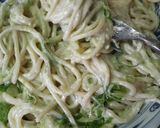 アボガドとブルーチーズの冷製サラダパスタ作り方3写真