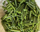 最速アク抜き〜味つけ　わらびのおひたし作り方11写真