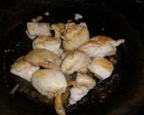 鶏肉のにんにく醤油焼き作り方4写真
