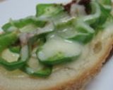 お弁当に❀食べラーでピーマンチーズ焼き♬作り方5写真