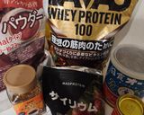プロテインレンチンパンケーキ作り方1写真