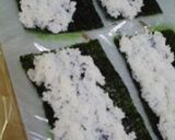 ✿ねぎ味噌の細巻き作り方4写真
