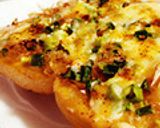 ✿和風ピザとーすと✿作り方3写真