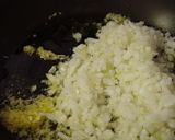 ♪ナスとしめじのトマトソース冷製パスタ♪作り方5写真
