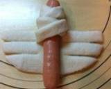 ＊HB使用＊ウインナーパン作り方4写真