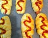 ＊HB使用＊ウインナーパン作り方7写真