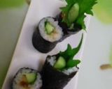 ✿ねぎ味噌の細巻き作り方12写真