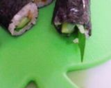 ✿ねぎ味噌の細巻き作り方10写真