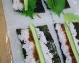 ✿ねぎ味噌の細巻き作り方8写真