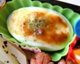 お弁当に♪ゆで卵のカレーマヨソース作り方5写真