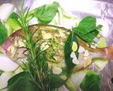* イタリア風 ❤ 小鯛の香草焼き♪作り方4写真
